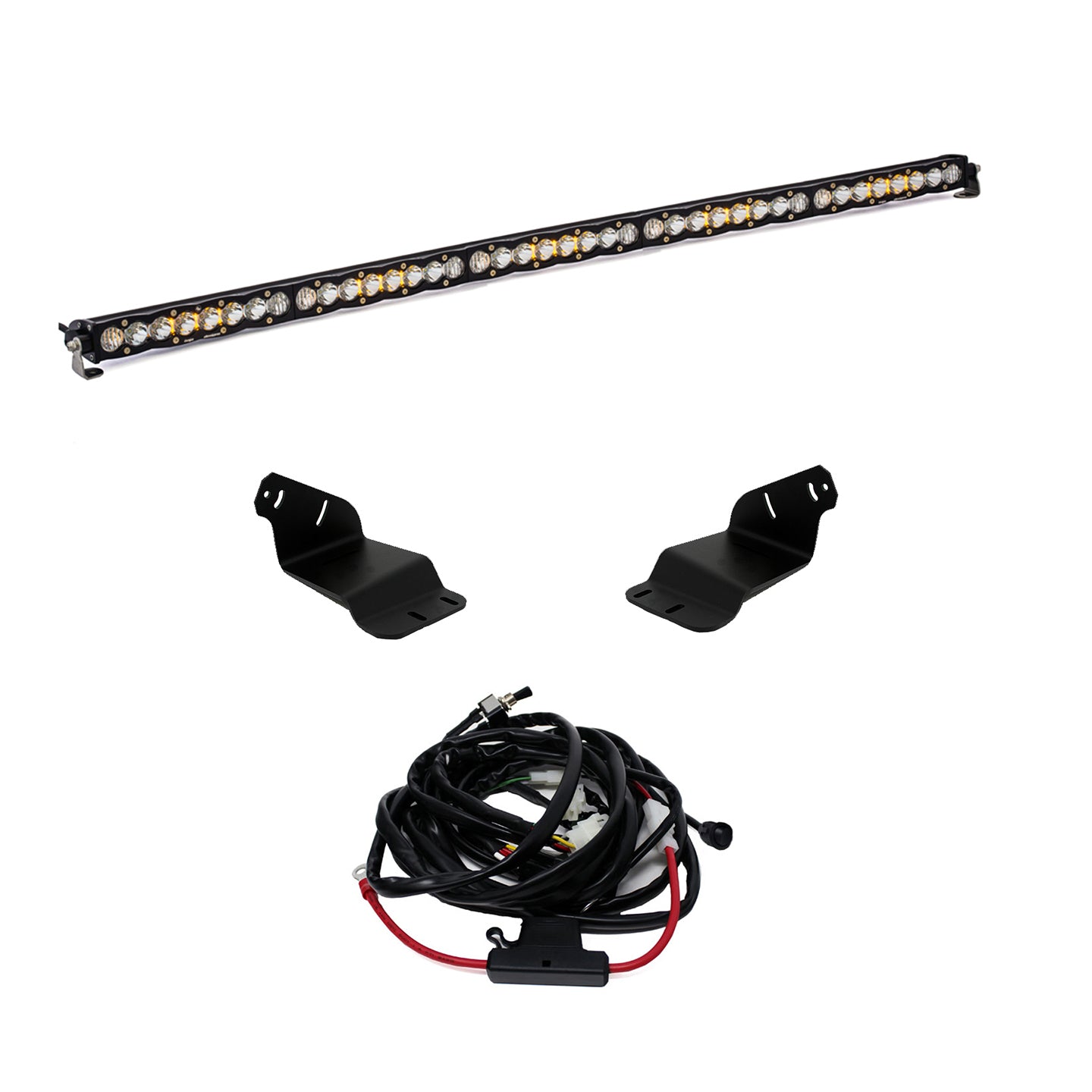 Baja Designs Ford S8 50 Inch Roof Mount Light Kit - Ford 2021-23 Bronco; 2022-23 Bronco Raptor