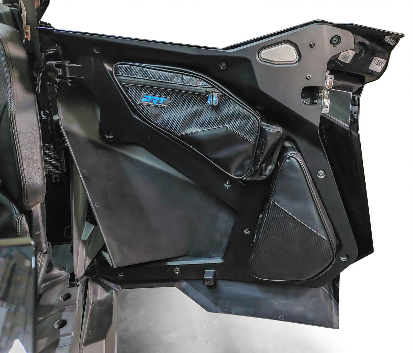 DRT Motorsports Rear Door Bags- RZR Pro R/Pro XP/Turbo R