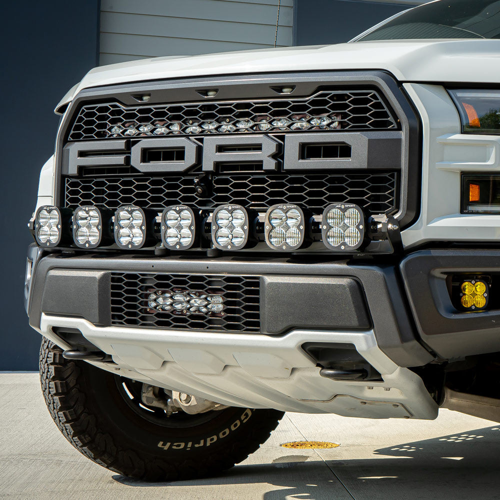 Baja Designs Ford XL Linkable Bumper Light Kit - Ford 2017-20 F-150; NOTE: Raptor