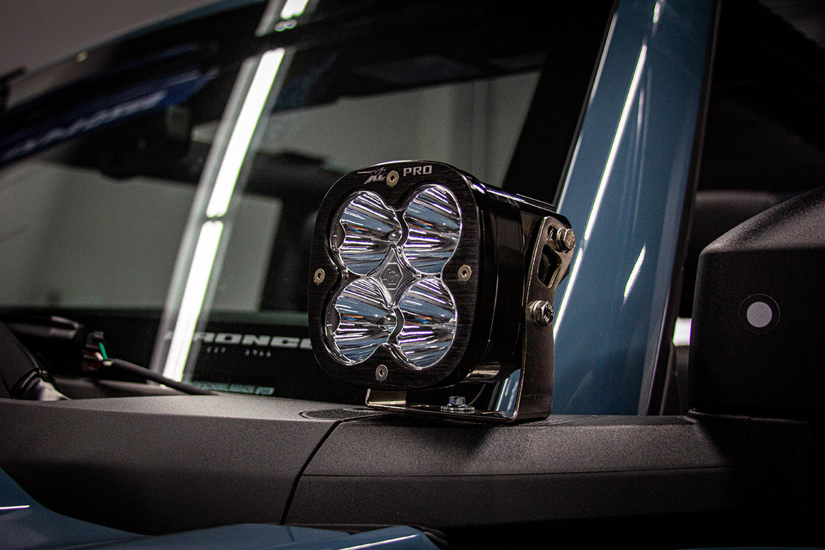 Baja Designs Ford XL Sport A-Pillar Light Kit - Ford 2021-23 Bronco; 2022-23 Bronco Raptor