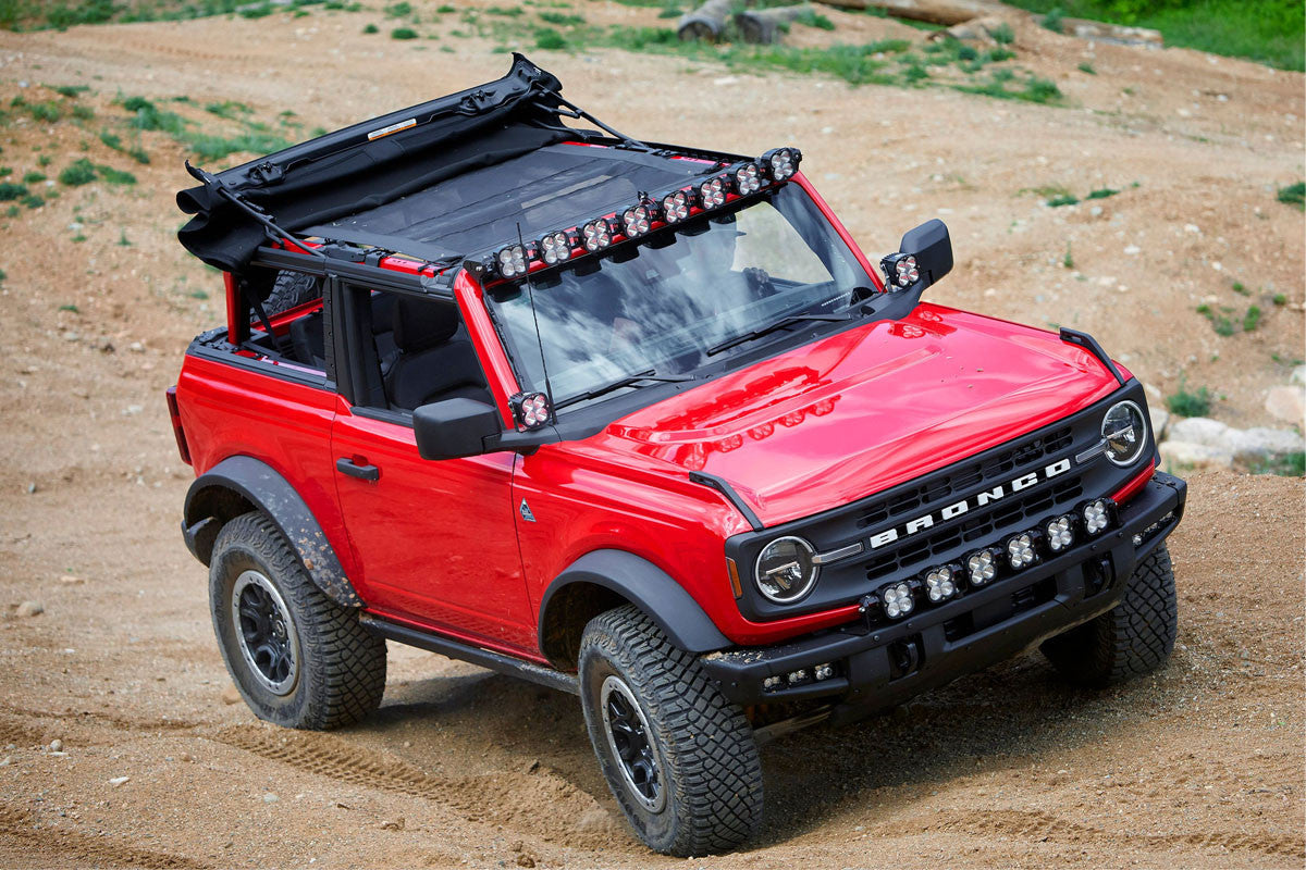 Baja Designs Ford XL Linkable Roof Mount Light Kit - Ford 2021-23 Bronco; 2022-23 Bronco Raptor