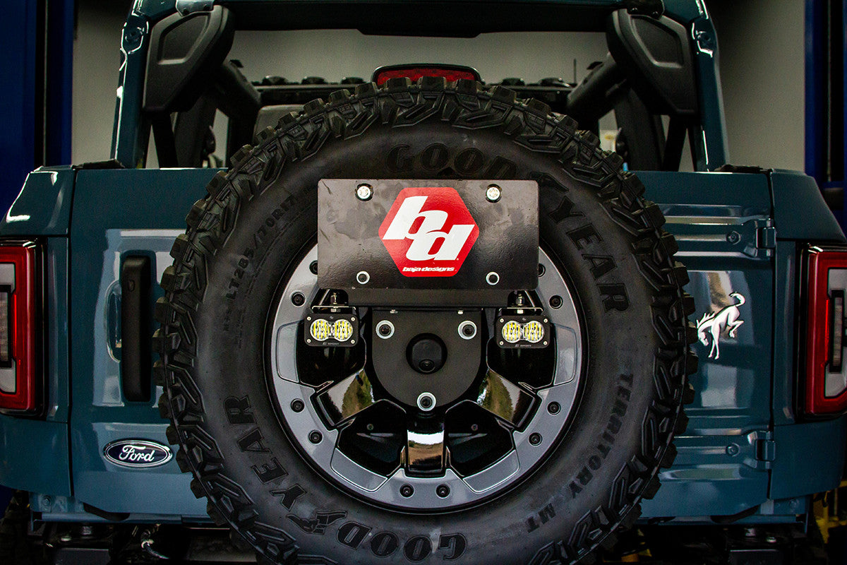 Baja Designs Ford S2 Sport Dual Reverse Light Kit - Ford 2021-23 Bronco