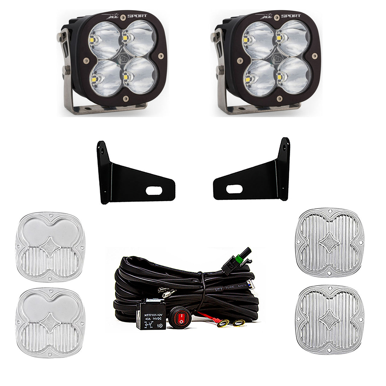 Baja Designs Can-Am X3 XL Sport A-Pillar Light Kit