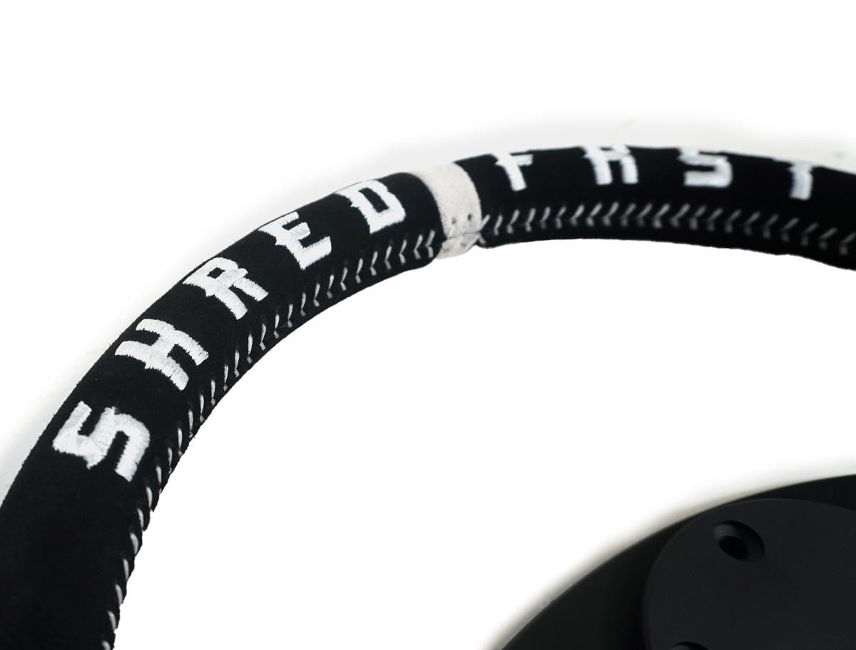 PRP X Shreddy Shred Fast Steering Wheel, Flat