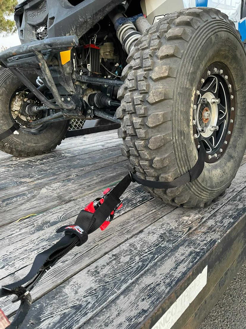 SpeedStrap Ultimate 1.5" Tire Bonnet Kit - Black