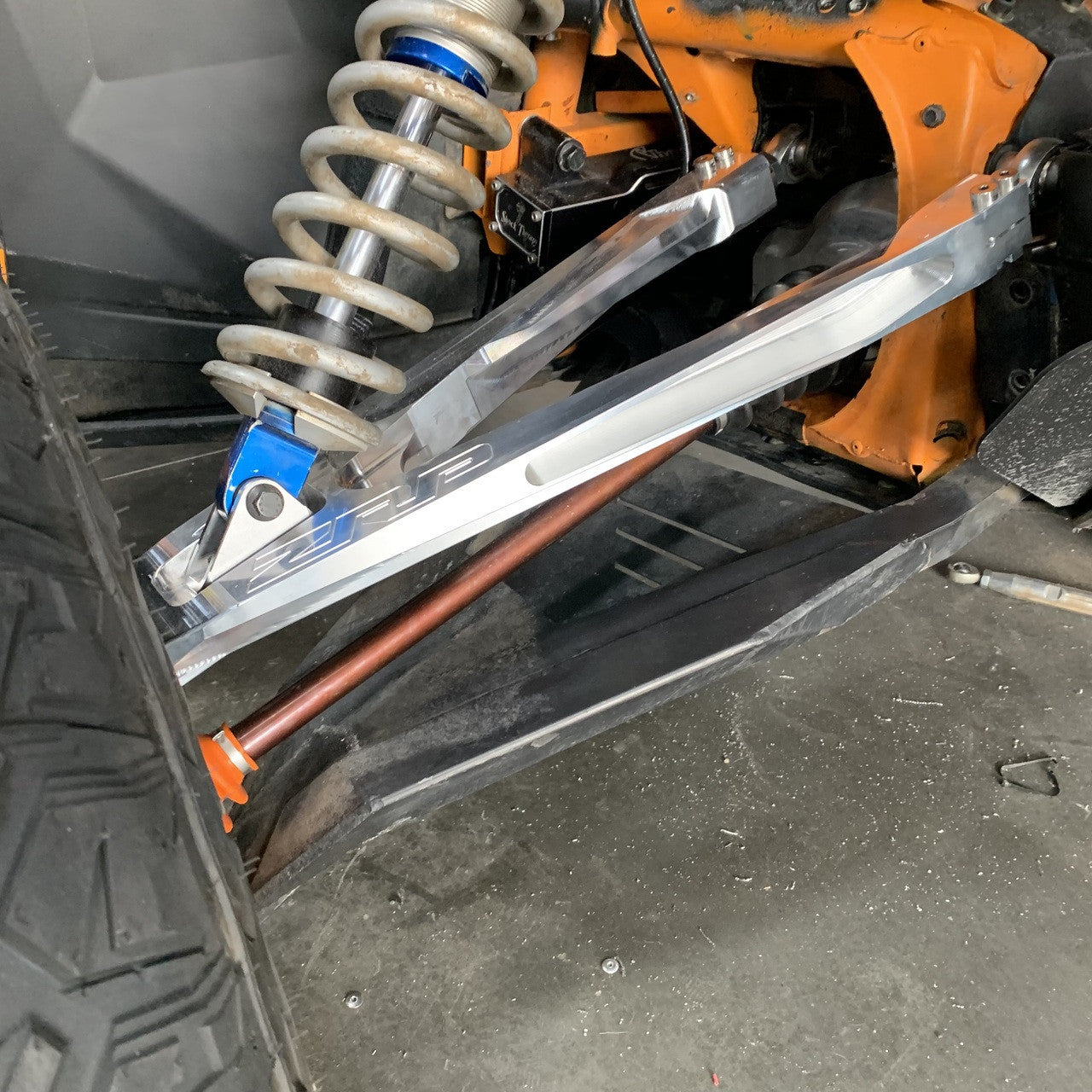 ZRP 7075 Billet Upper Arm- Can Am X3 72"