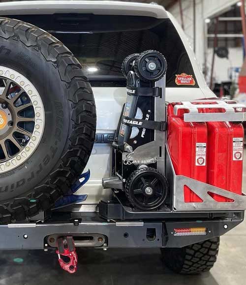 Pro Eagle 2 Ton Big Wheel Jack Mount 2.0