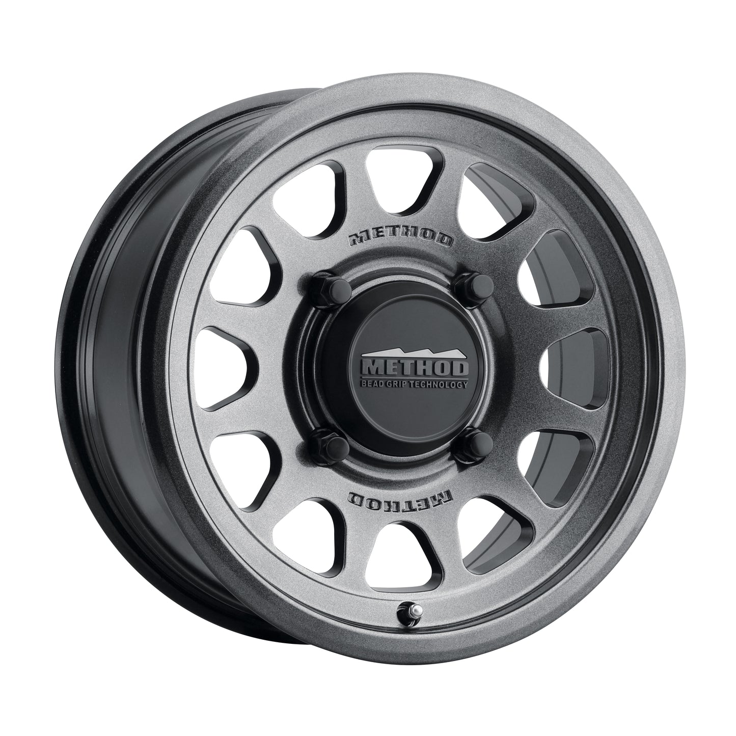 Method MR414 UTV Bead Grip Gloss Graphite PRO R