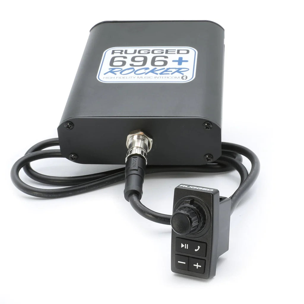 Rugged 696 PLUS REMOTE HEAD High Fidelity Bluetooth Intercom
