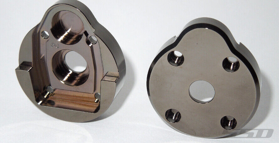 SSD00412; SSD RC SCX10 III/Capra Brass Portal Weights
