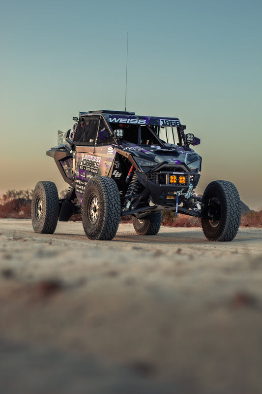 Harrison Weiss's Pro R Racecar
