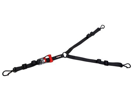SpeedStrap Spare Tire 3-Point 1.5 in. Tie Down w/ Swivel Hooks
