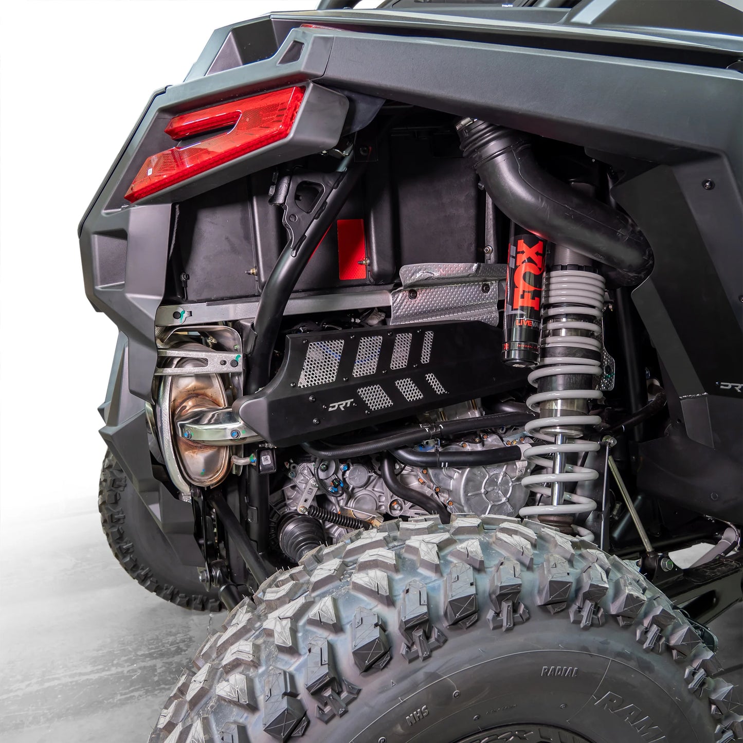 DRT Motorsports Aluminum Heatshield- RZR Turbo R/Pro XP