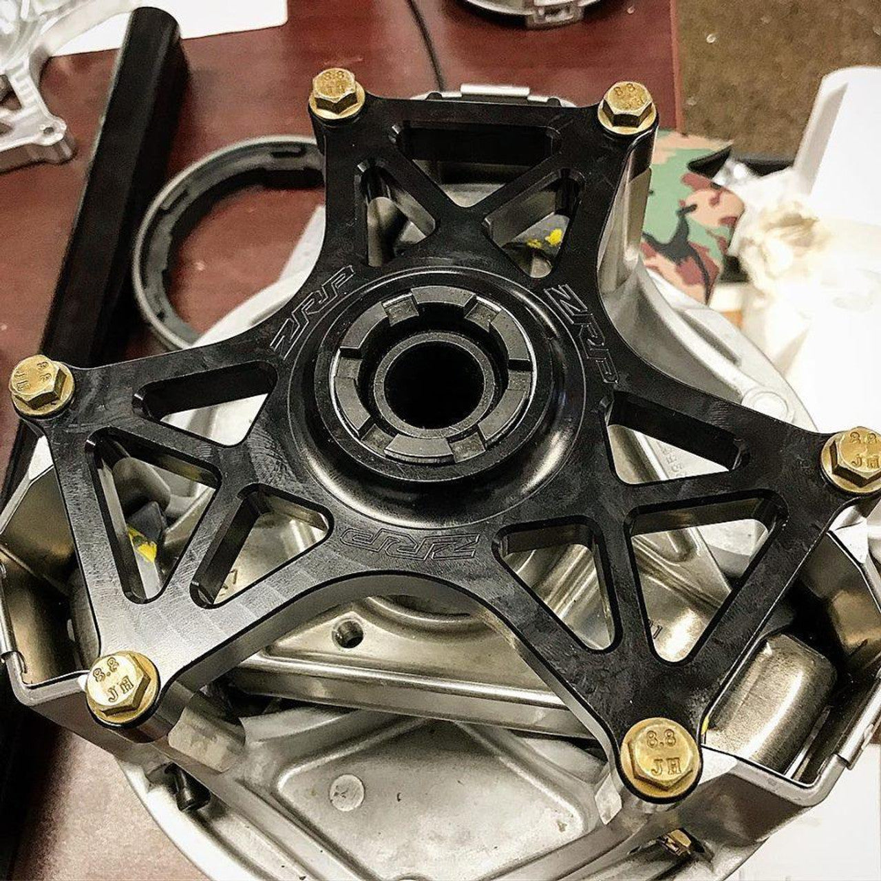 ZRP RZR Billet Clutch Cover- 16+ XPTurbo/RS1/18-20 Turbo S