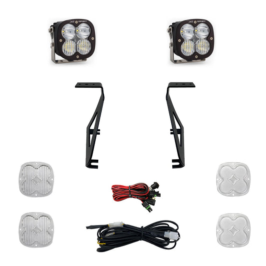 Baja Designs Ford XL Sport A-Pillar Light Kit - Ford 2021-22 F-150; NOTE: Raptor