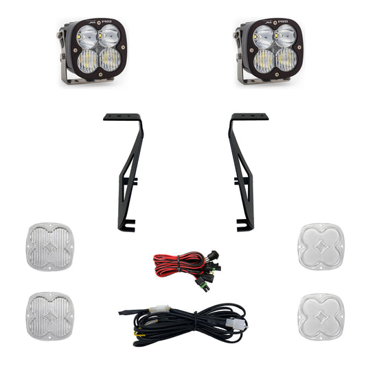 Baja Designs Ford XL Pro A-Pillar Light Kit - Ford 2021-22 F-150; NOTE: Raptor