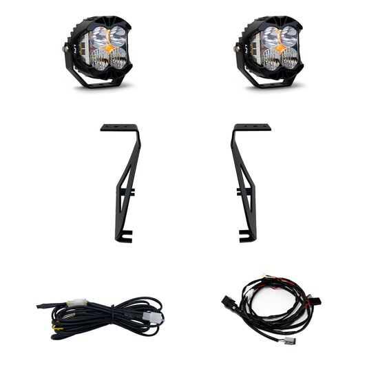 Baja Designs Ford LP4 Pro A-Pillar Light Kit - Ford 2021-22 F-150; NOTE: Raptor