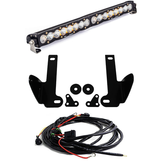 Baja Designs Ford S8 20 Inch Bumper Light Kit - Ford 2010-14 F-150; NOTE: SVT Raptor