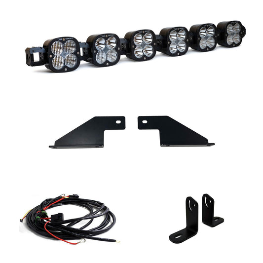 Baja Designs Ford XL Linkable Bumper Light Kit - Ford 2021-22 F-150; NOTE: Raptor