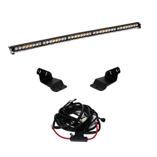 Baja Designs Ford S8 50 Inch Roof Mount Light Kit - Ford 2021-23 Bronco; 2022-23 Bronco Raptor