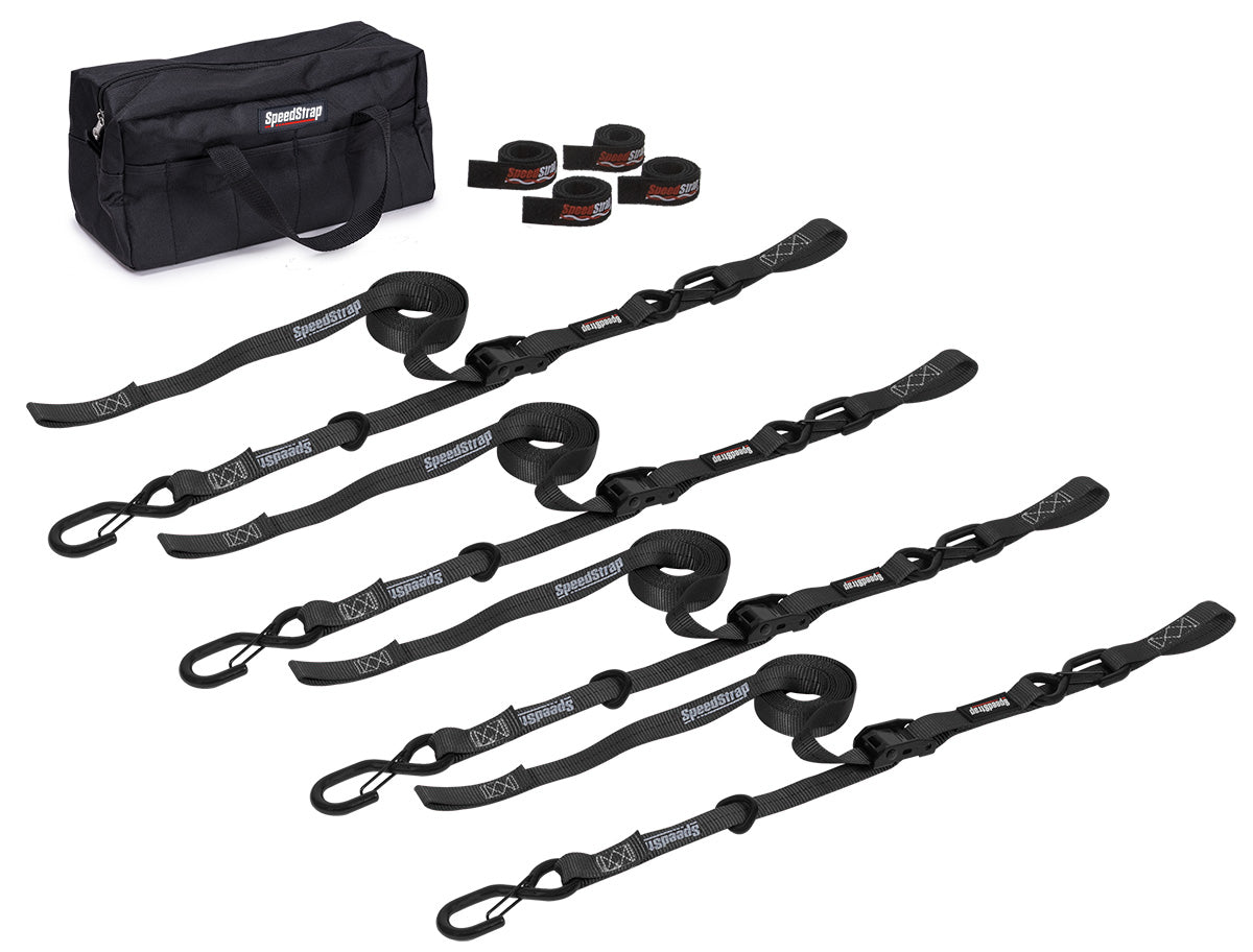 SpeedStrap Motorcycle Tie-Down Kit