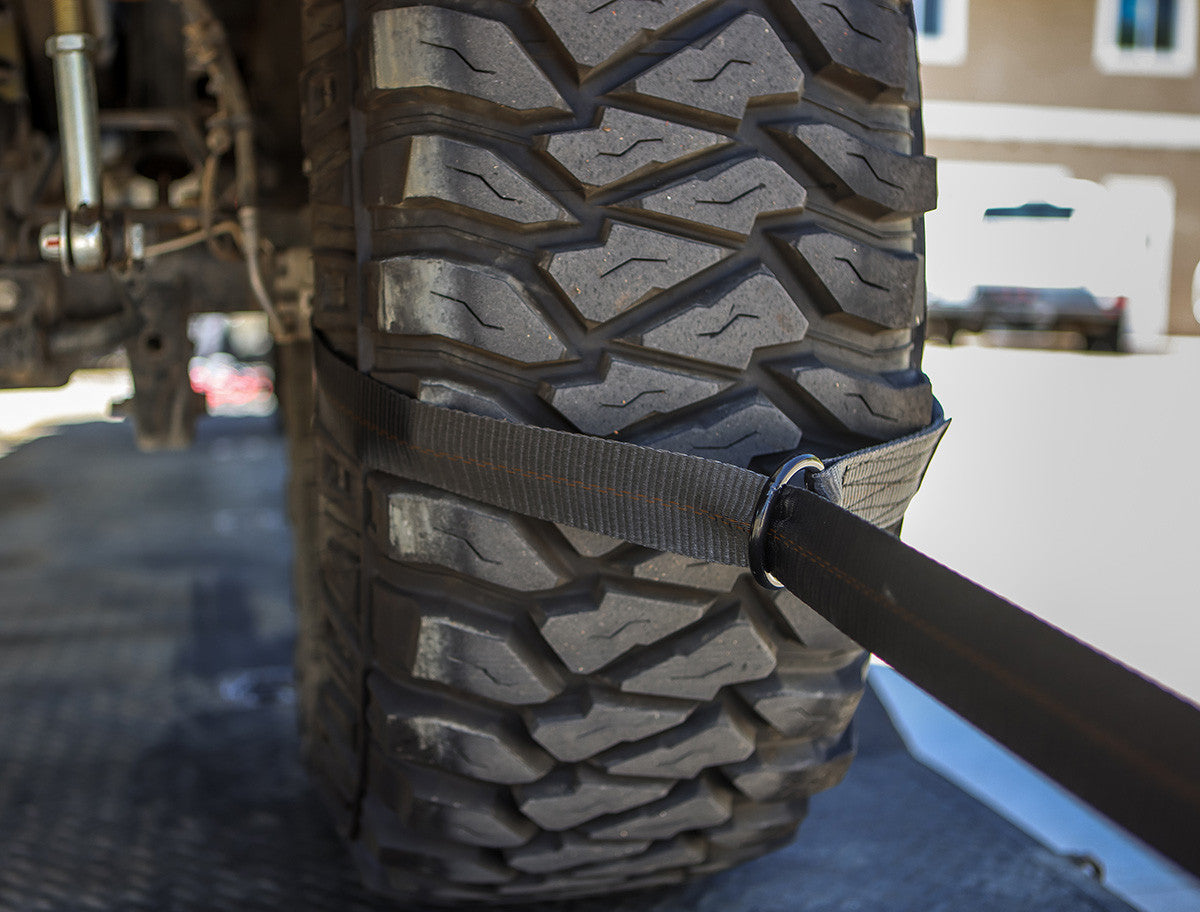 SpeedStrap 2” Heavy Duty Through the Wheel Lasso Tie Down