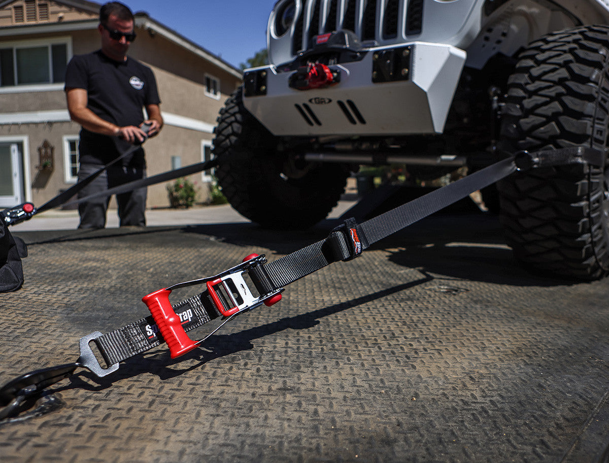 SpeedStrap 2” Heavy Duty Through the Wheel Lasso Tie Down