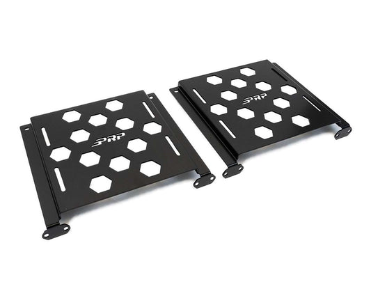 PRP Rear Seat and Bench Mounts for Polaris RZR Pro XP4, Pro R4, Turbo R4 - Pair