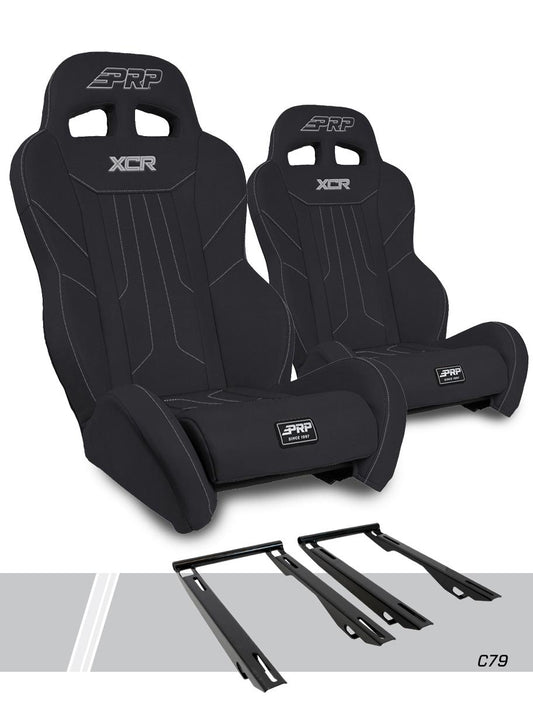 PRP XCR Suspension Seats Kit for Polaris RZR PRO XP, PRO R, Turbo R, PRO S (Pair)