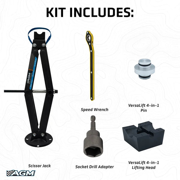 AGM The Scissor Jack