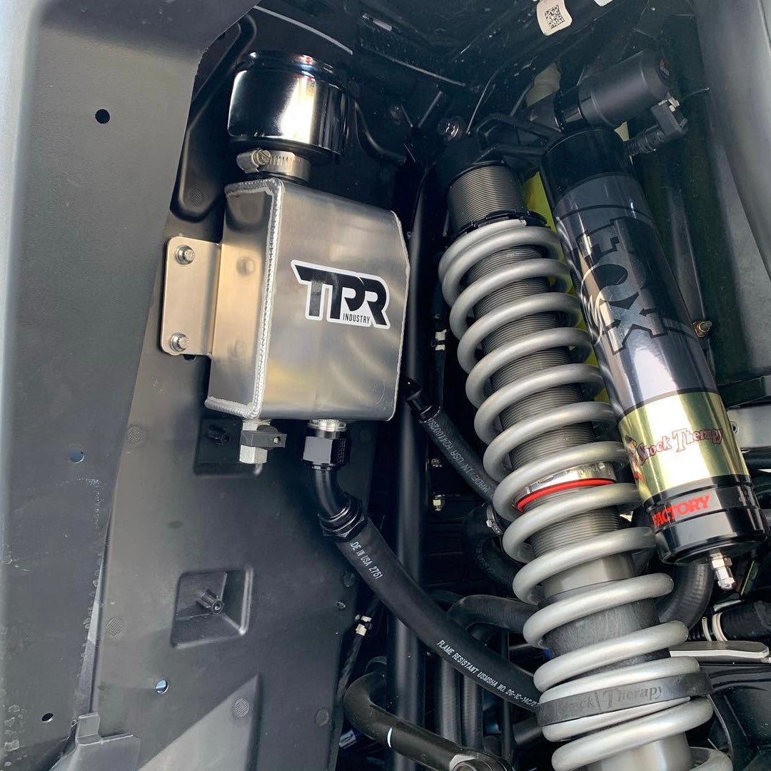 TPR006 - Crankcase Breather Kit (RAW TANK) - RZR