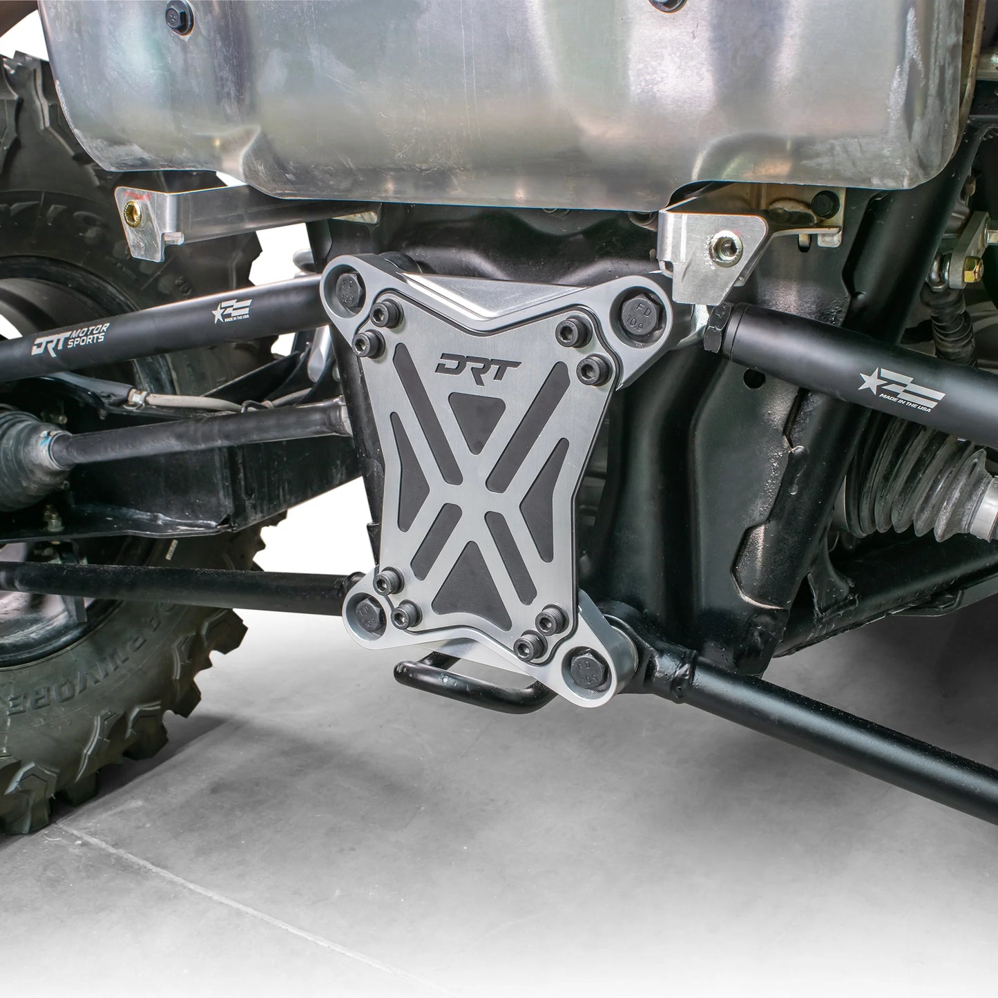 DRT Motorsports Radius Rod Plate- RZR Pro XP
