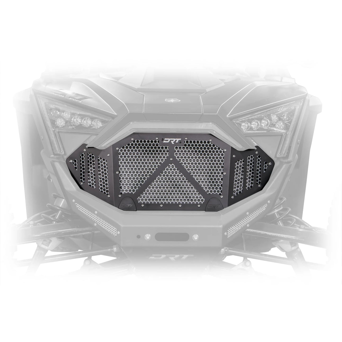 DRT Motorsports Aluminum Grill- RZR Pro R/Turbo R