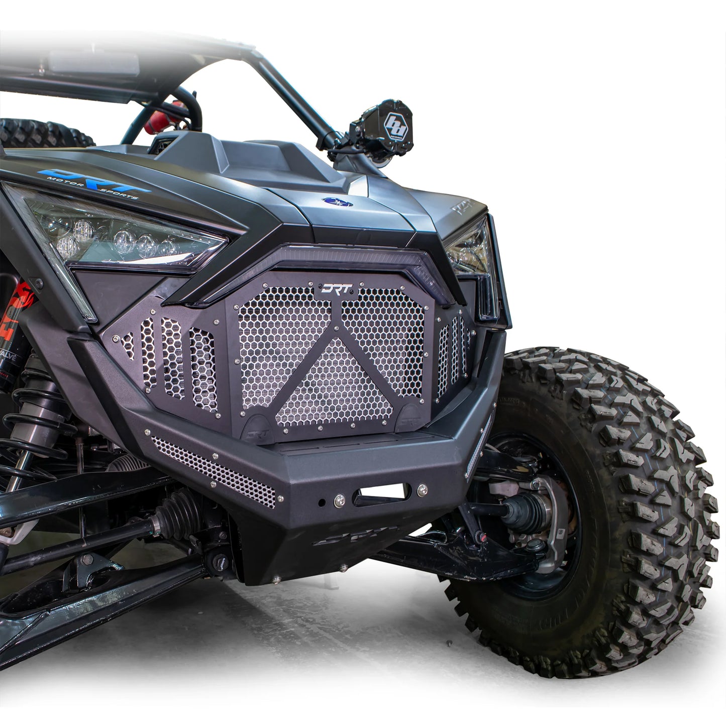 DRT Motorsports Aluminum Grill- RZR Pro R/Turbo R