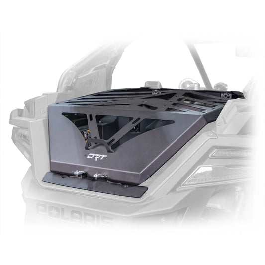DRT Motorsports Tire Carrier/Adventure Rack- RZR Pro R/Pro XP/Turbo R