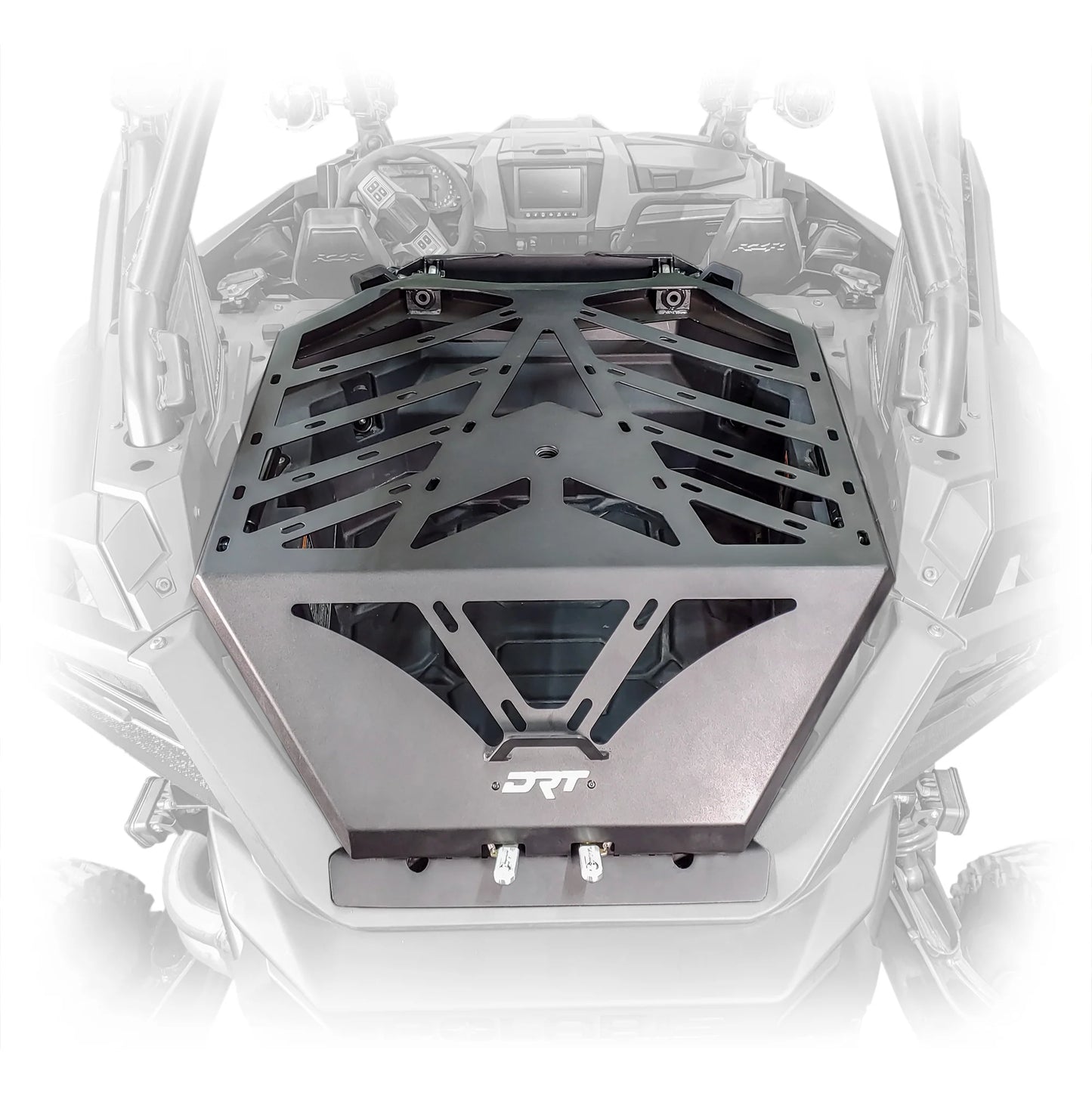 DRT Motorsports Tire Carrier/Adventure Rack- RZR Pro R/Pro XP/Turbo R