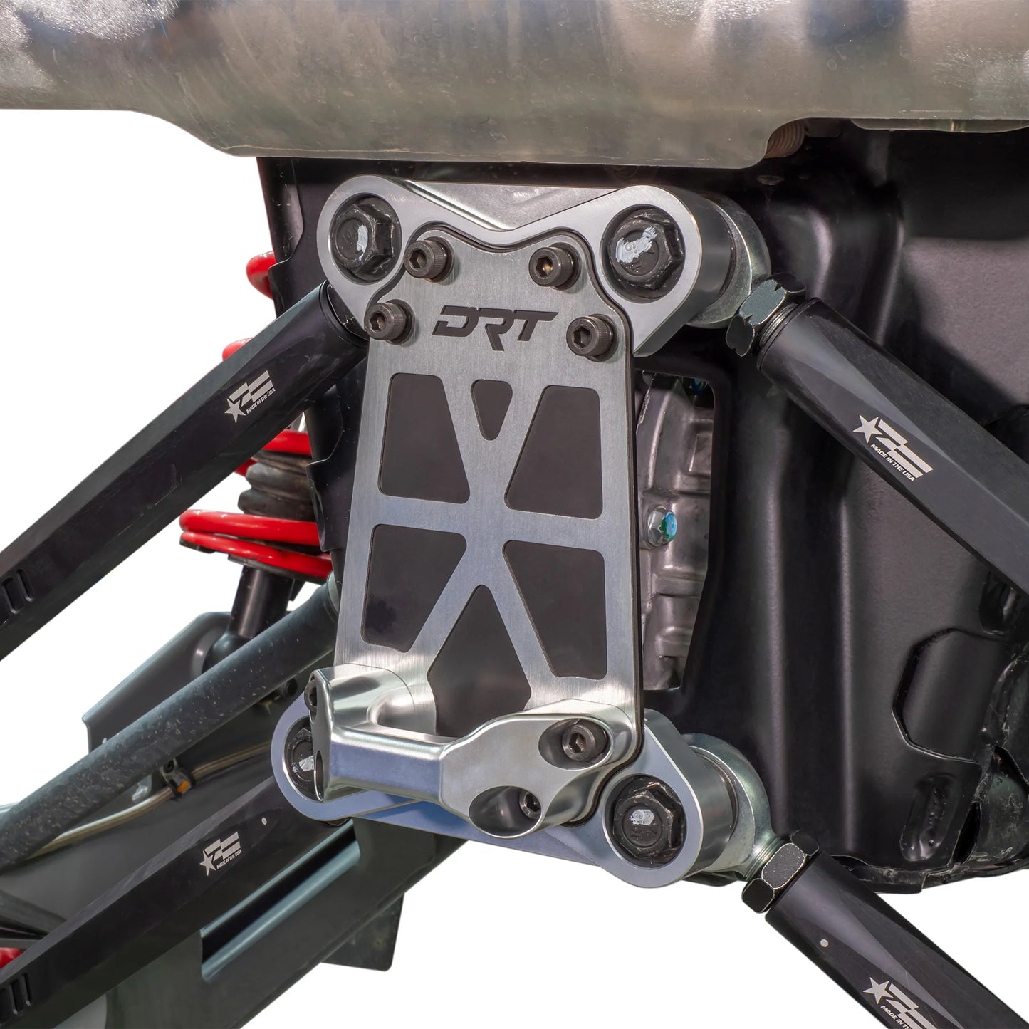 DRT Motorsports Radius Rod Plate- RZR Pro R/Turbo R