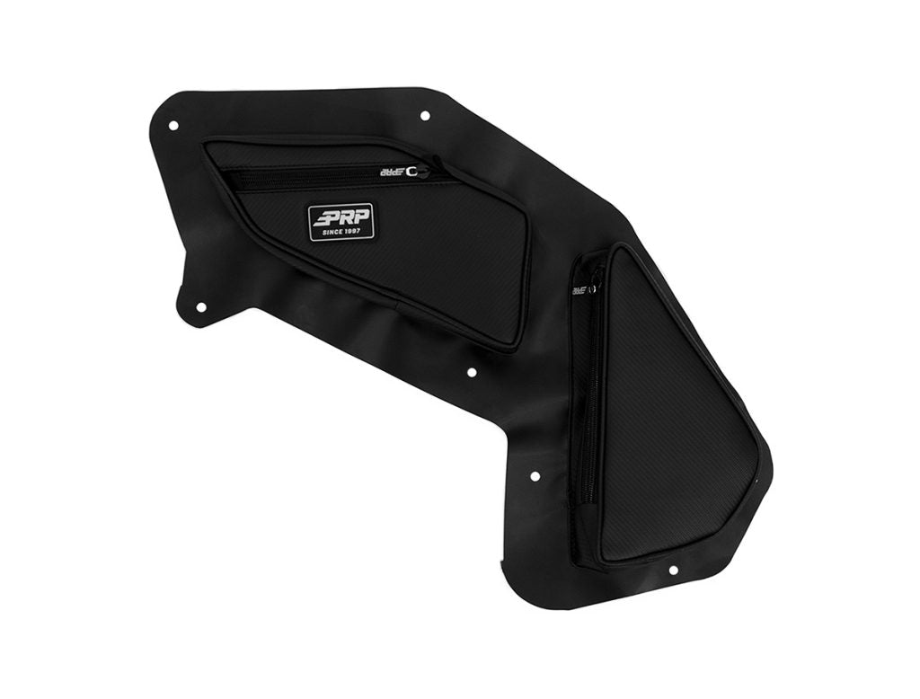 PRP Pro XP4/Pro R4/Turbo R4 Rear Door Bags Black