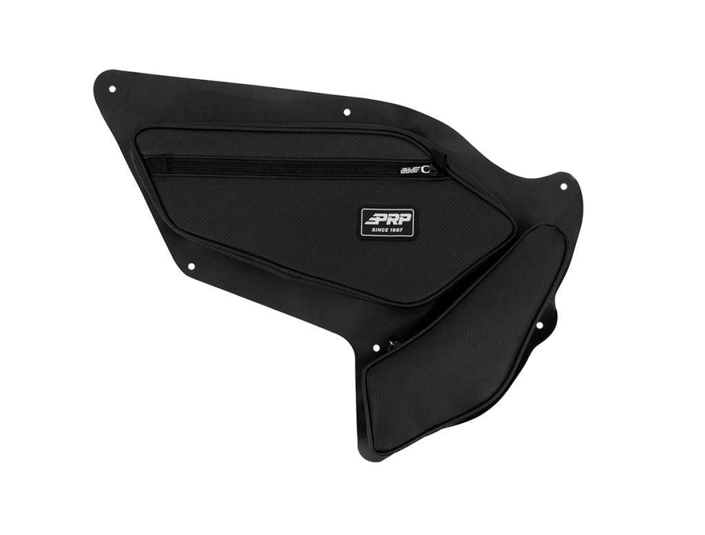 PRP Pro Xp/Pro R/Turbo R Front Door Bags Black