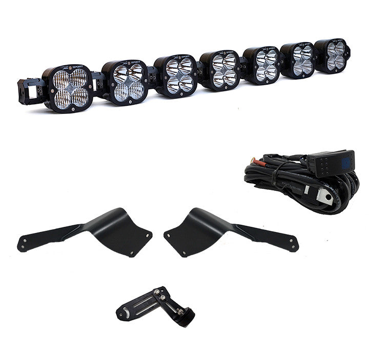Baja Designs Can-Am X3 XL Linkable Roof Mount Light Kit