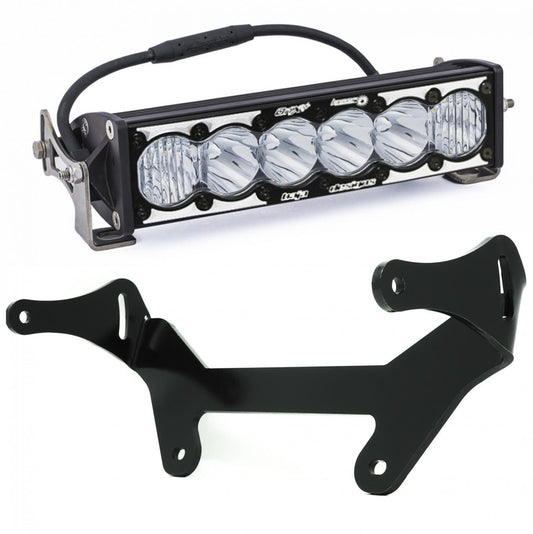 Baja Designs Can-Am X3 OnX6+ LED/Laser Hybrid 10 Inch Shock Mount Light Bar Kit