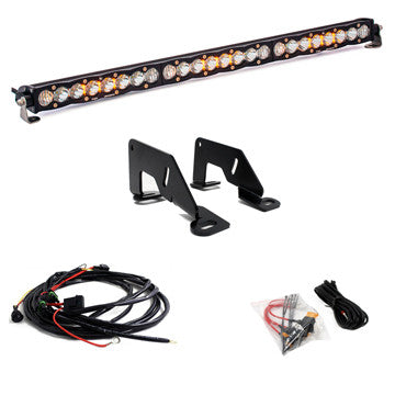 Baja Designs Polaris S8 30 Inch Roof Mount Light Bar Kit- Pro XP/Turbo R