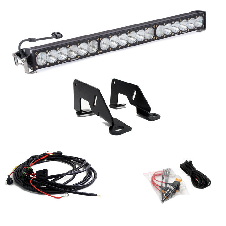 Baja Designs Polaris OnX6+ 30 Inch Roof Mount Light Bar Kit - Pro XP/Turbo R