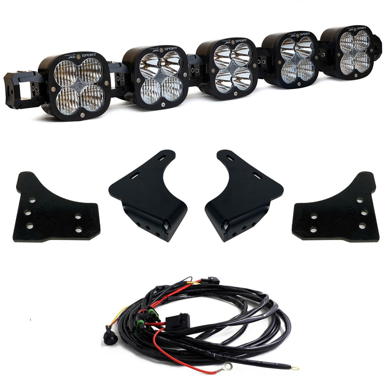 Baja Designs Ford XL Linkable Bumper Light Kit - Ford 2021-22 F-150