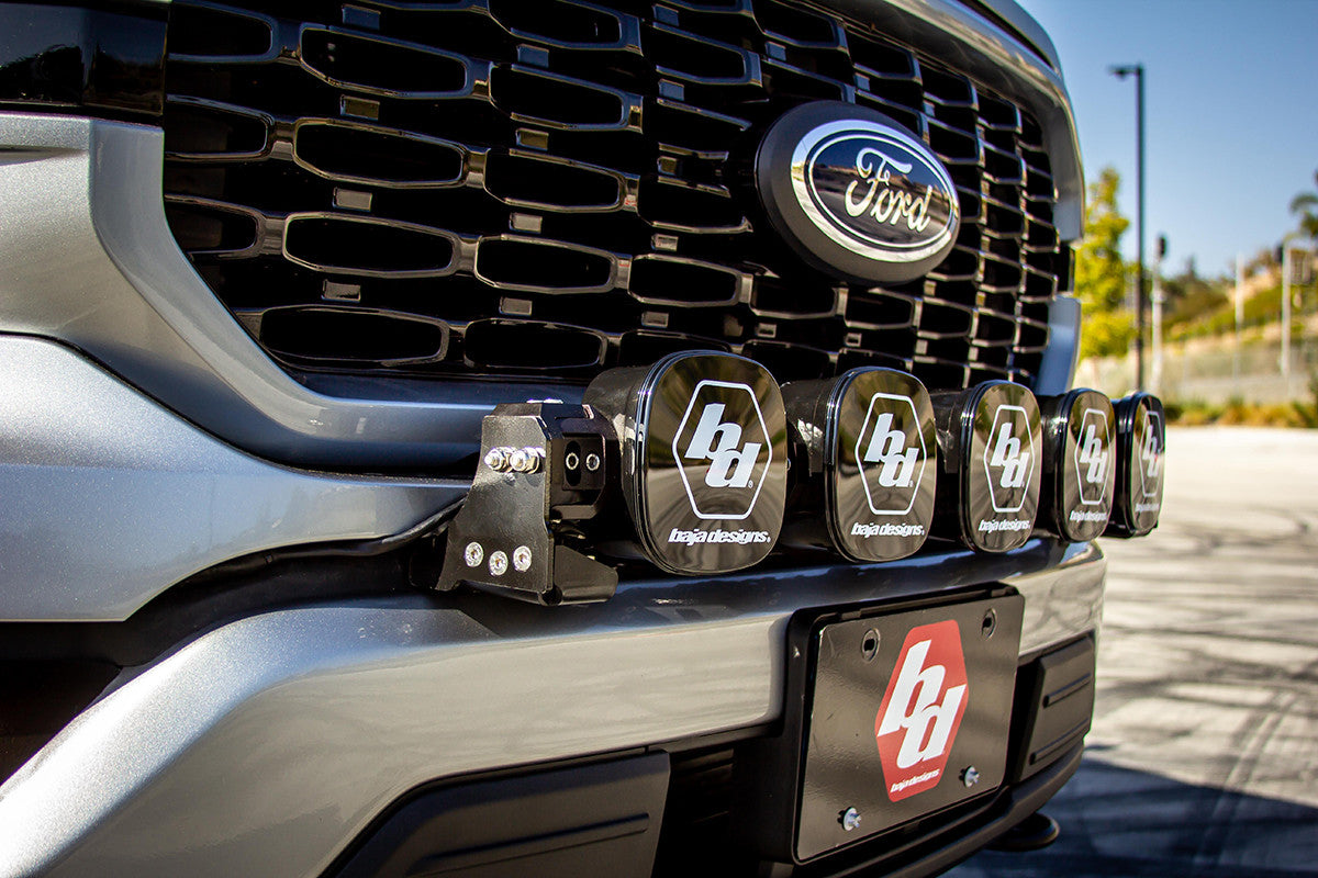 Baja Designs Ford XL Linkable Bumper Light Kit - Ford 2021-22 F-150