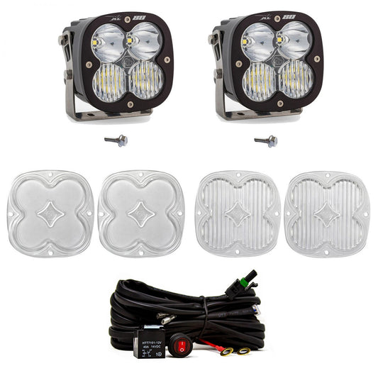 Baja Designs Ford XL80 A-Pillar Light Kit - Ford 2021-23 Bronco; 2022-23 Bronco Raptor
