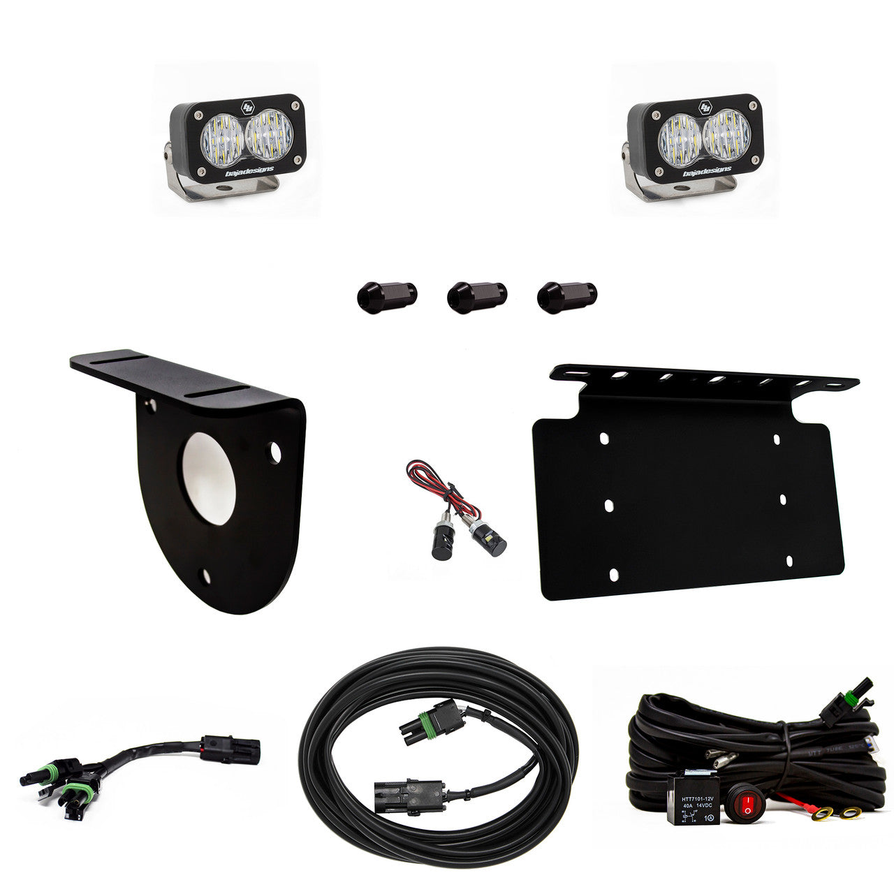 Baja Designs Ford S2 Sport Dual Reverse Light Kit - Ford 2021-23 Bronco