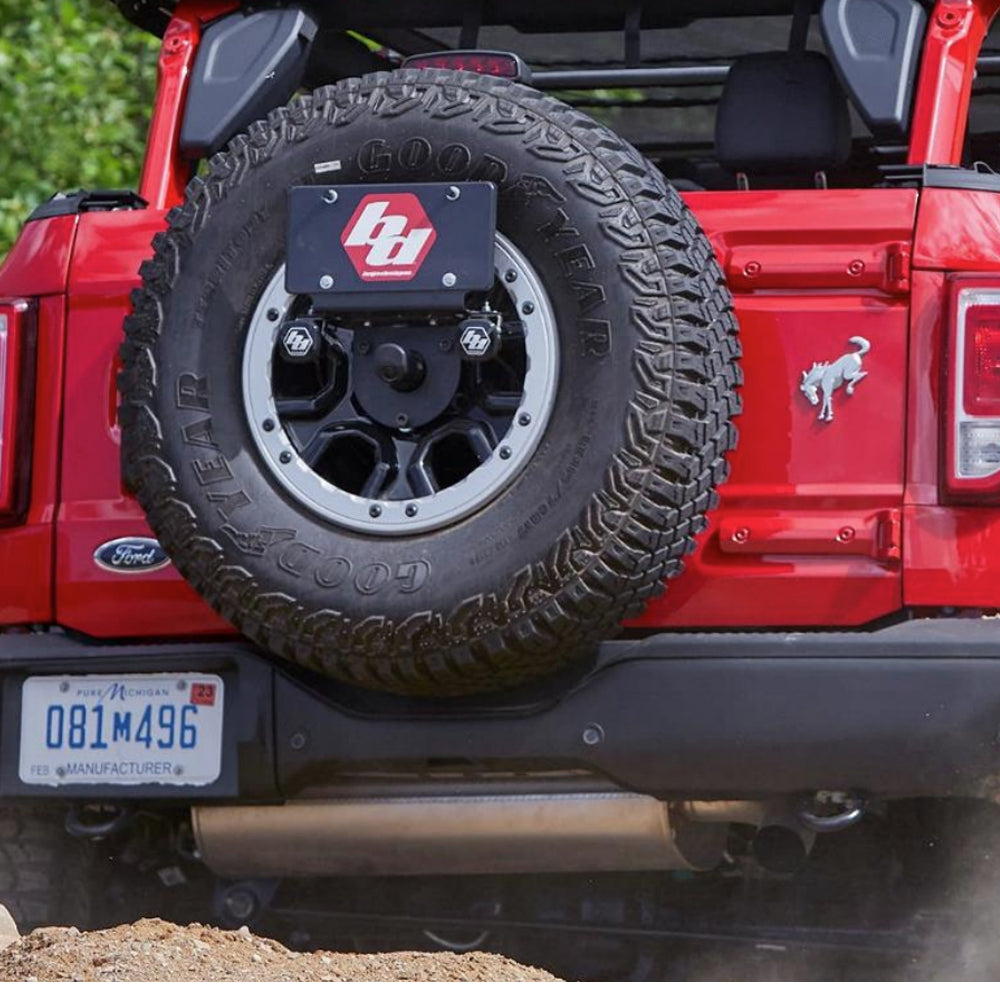 Baja Designs Ford S1 Dual Reverse Light Kit - Ford 2021-23 Bronco
