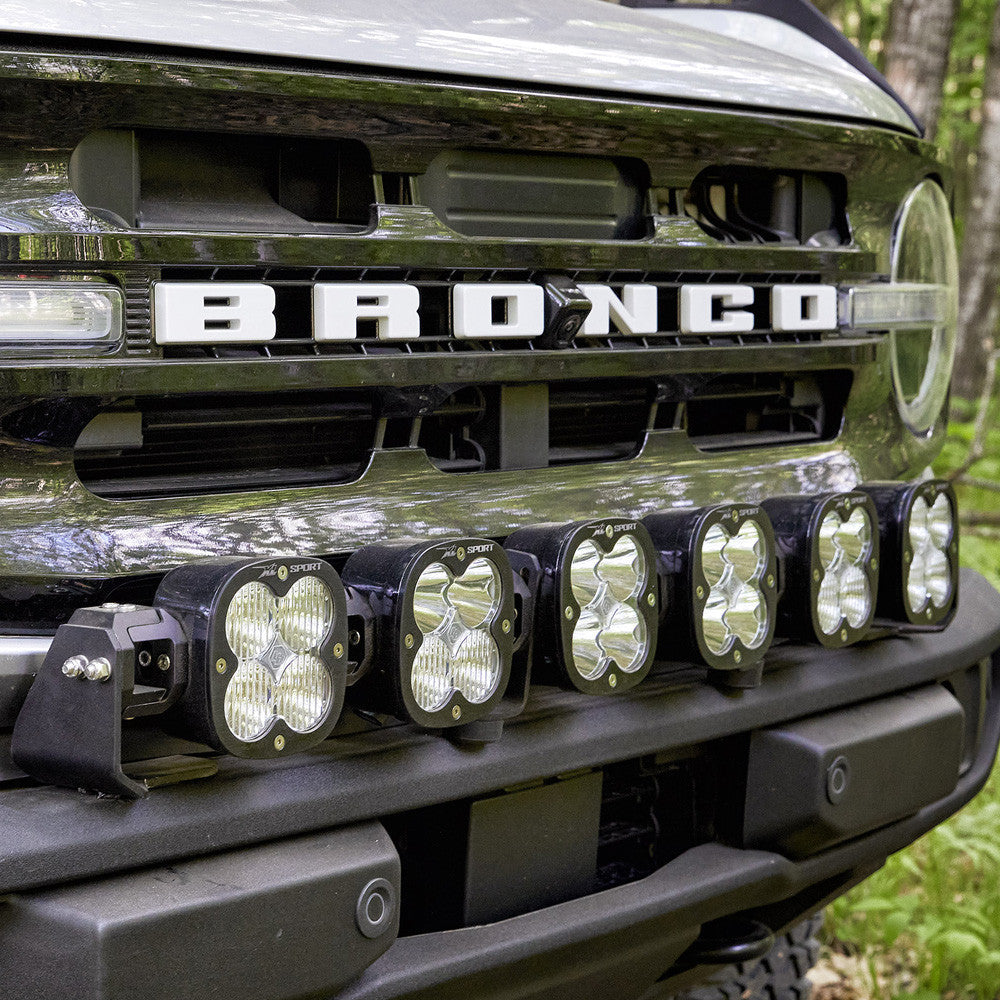 Baja Designs Ford XL Linkable Bumper Light Kit - Ford 2021-23 Bronco; NOTE: w/ OE Plastic Bumper
