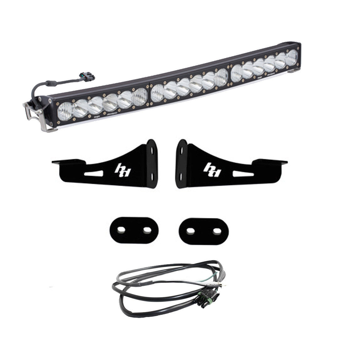 Baja Designs Ford Onx6+ Arc Front Bumper Kit - Ford 2017-2019 F-250/350